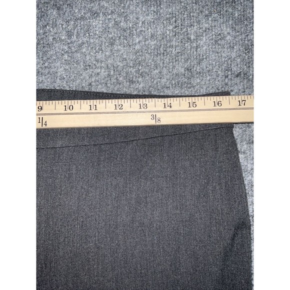 Lauren Ralph Lauren Pants Womens Size 6 Gray Zipper Bootcut Ankle - Picture 3 of 10